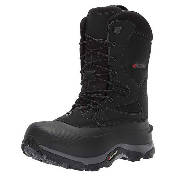 Baffin Mens Summit Men Snow Boot, Black, 10 US