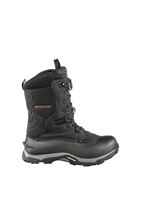 Mens Summit Men Snow Boot, Black, 9 US