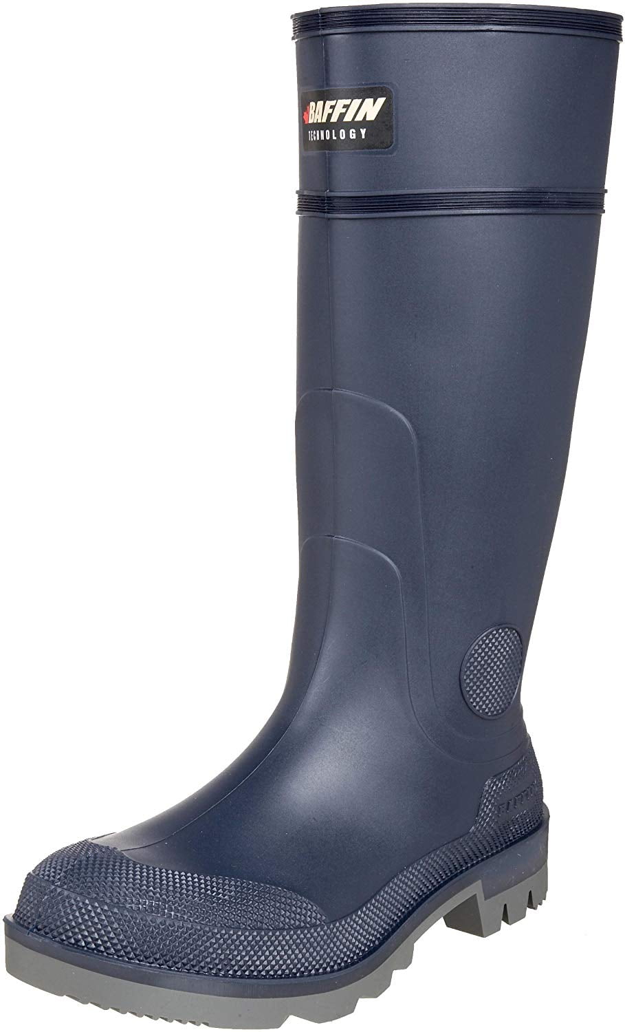 Baffin Blue Knee-High Steel Toe Waterproof Work Boots