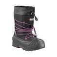 thumbnail image 1 of Baffin Snogoose Snow Boot (Little Kid) Little Kid (4-8 Years) 12 Little Kid Black/Plum, 1 of 3