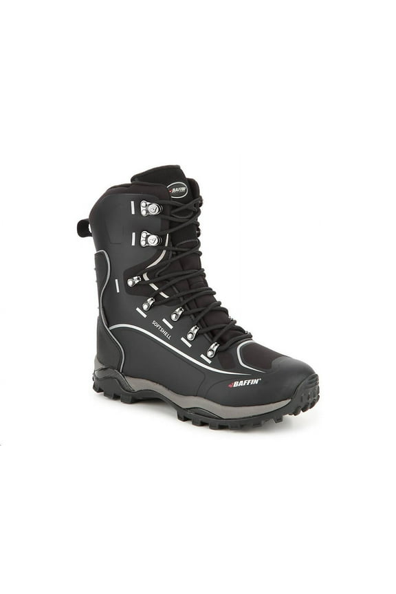 Snostorm Boots Mens Black (7) SOFT-M024-BK1(7)