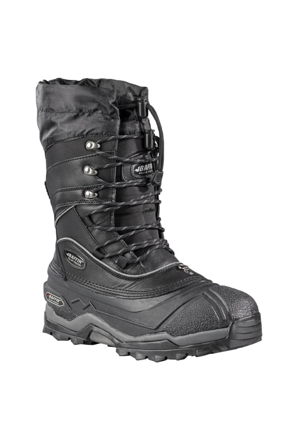 Snow Monster Boot Black Size 9