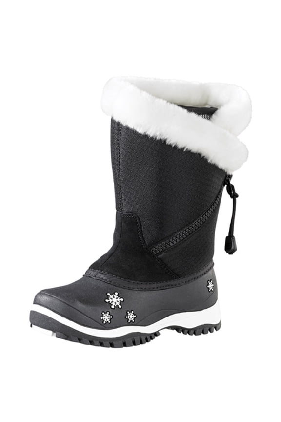 Junior's Switzerland Boots (Black - 4 - 4)