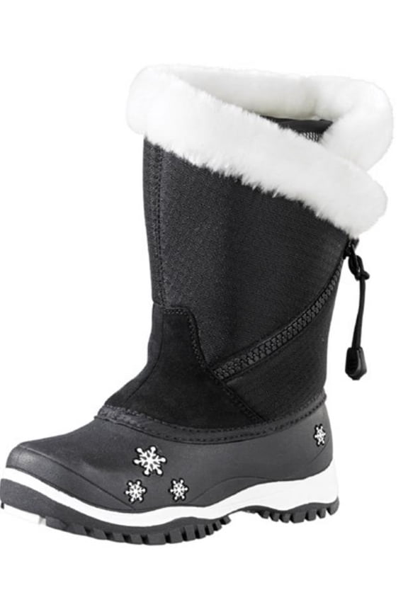 Inc Switzerland Youth Boots (5, Black)