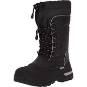 Baffin Unisex-Child PINETREE Snow Boot Big Kid 8-12 Years 8 Big Kid Black