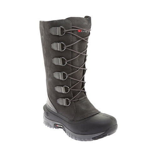 Baffin Women's Coco Insulated Suede Winter Boot,Charcoal,11 M Us