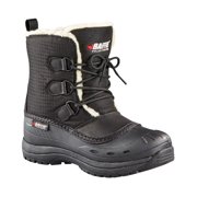 Baffin Womens Tessa Waterproof Winter Boot Soft Toe Black 6 M US