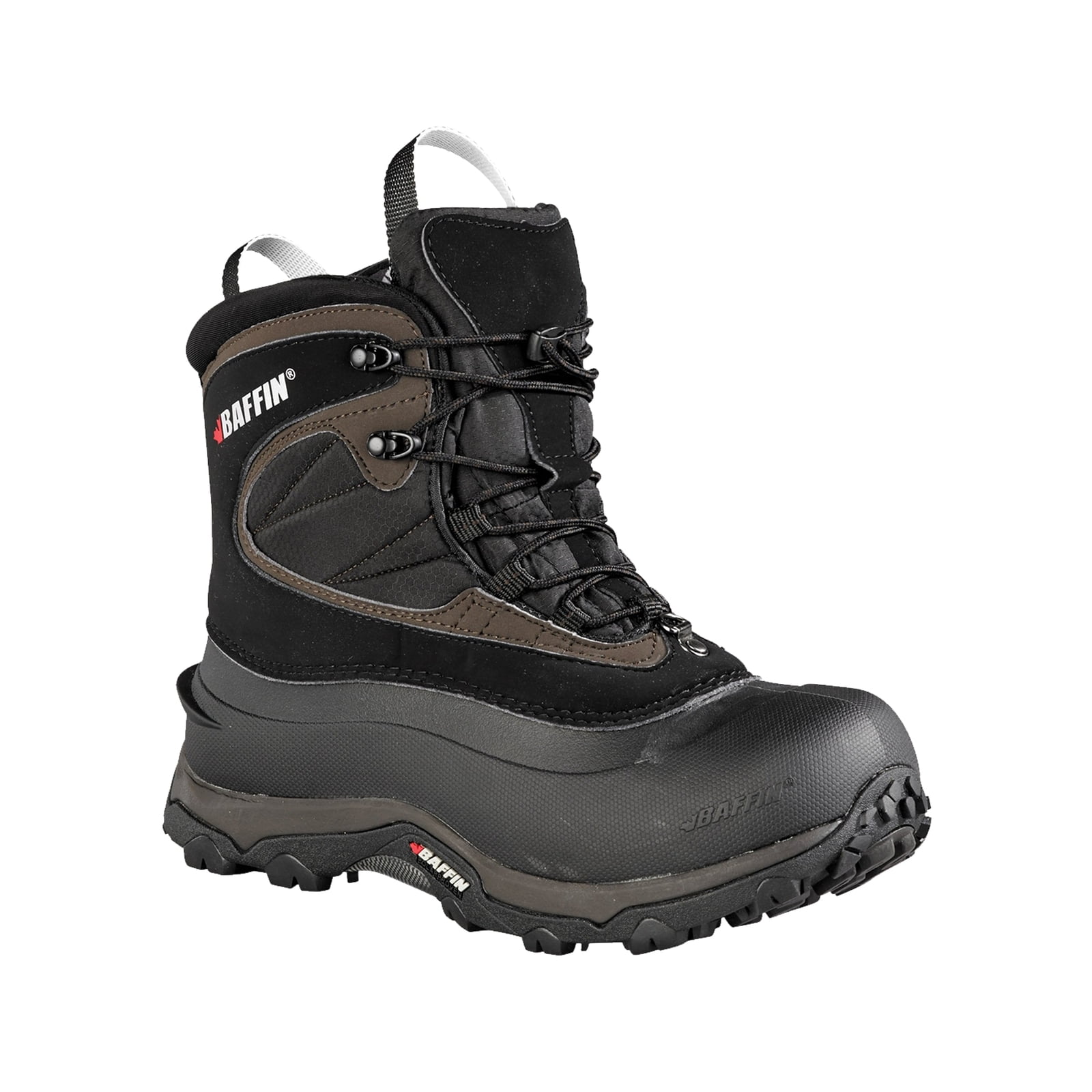 Baffin Yoho Snow Boot Men's 10 Black/Brown