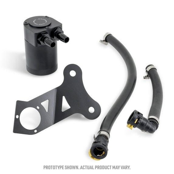 Baffled Oil Catch Can Kit, PCV Side, Compatible with Ford Mustang EcoBoost 2024+