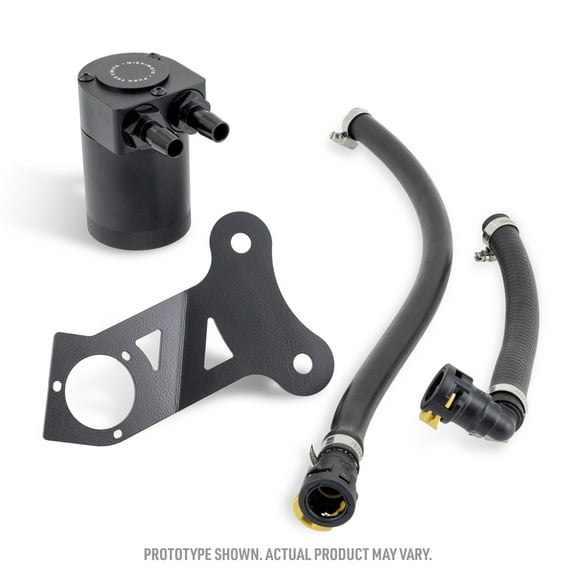 Baffled Oil Catch Can Kit, PCV Side, Compatible with Ford Mustang EcoBoost 2024+