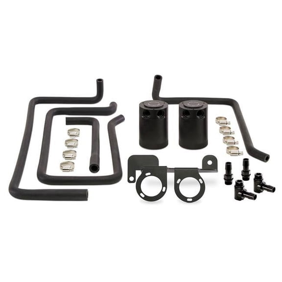 Baffled Oil Catch Can Kit for 2007-2013 Infiniti G37