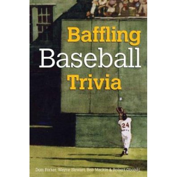 Pre-Owned Baffling Baseball Trivia (Hardcover) 140271338X 9781402713385