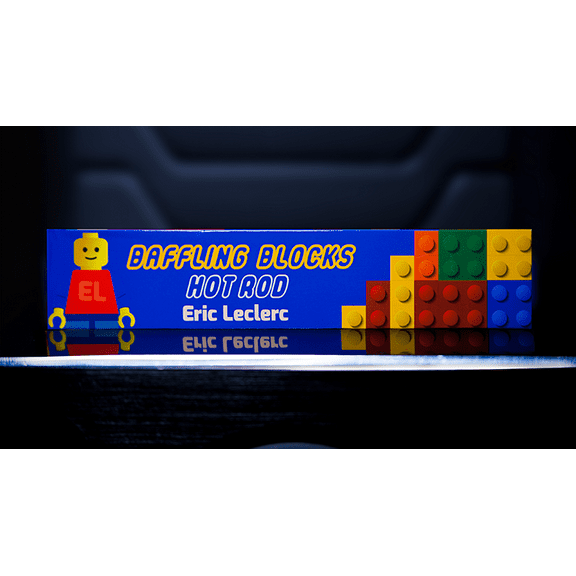 Baffling Blocks (Gimmick and Online Instructions) by Eric Leclerc - Trick
