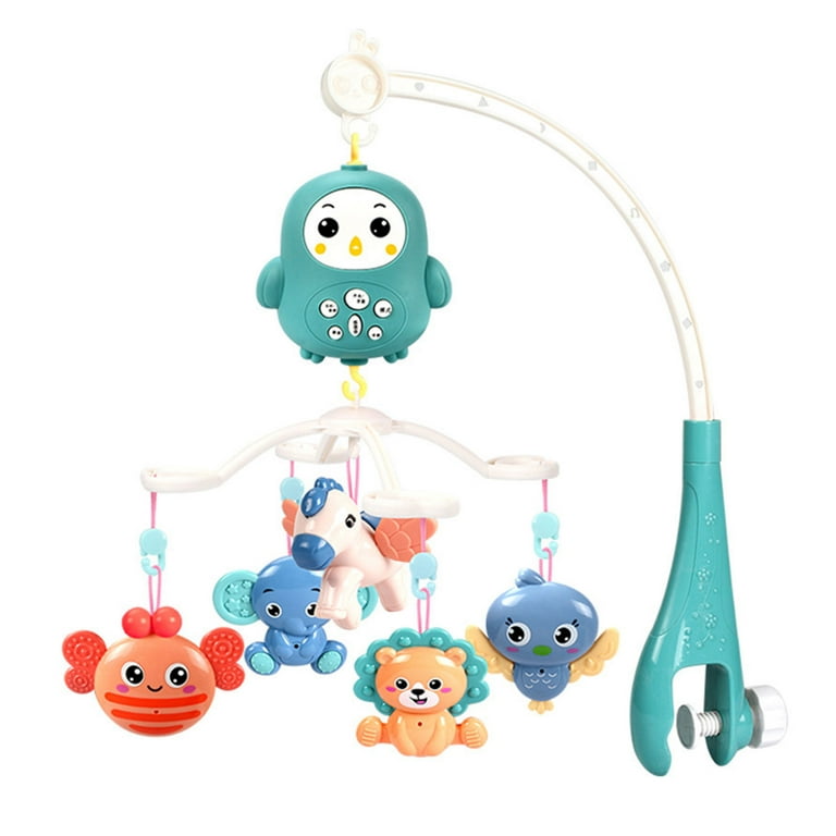 Baby Crib Mobiles Hanging Pendant Decor Panda Infant Bed Bell Teether  Mobile Toy