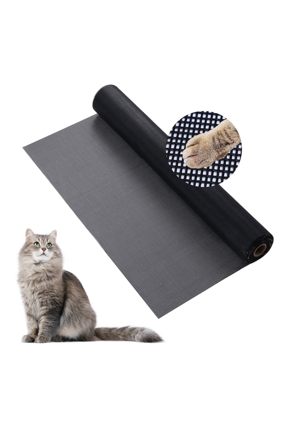 Safety Net for Pets Stairway Net Baby PVC Screen High Quality Sturdy ＆ Durable 72 inch x 96 inch Balcony Netting Guard Rail Net for Toddler Puppy Toy