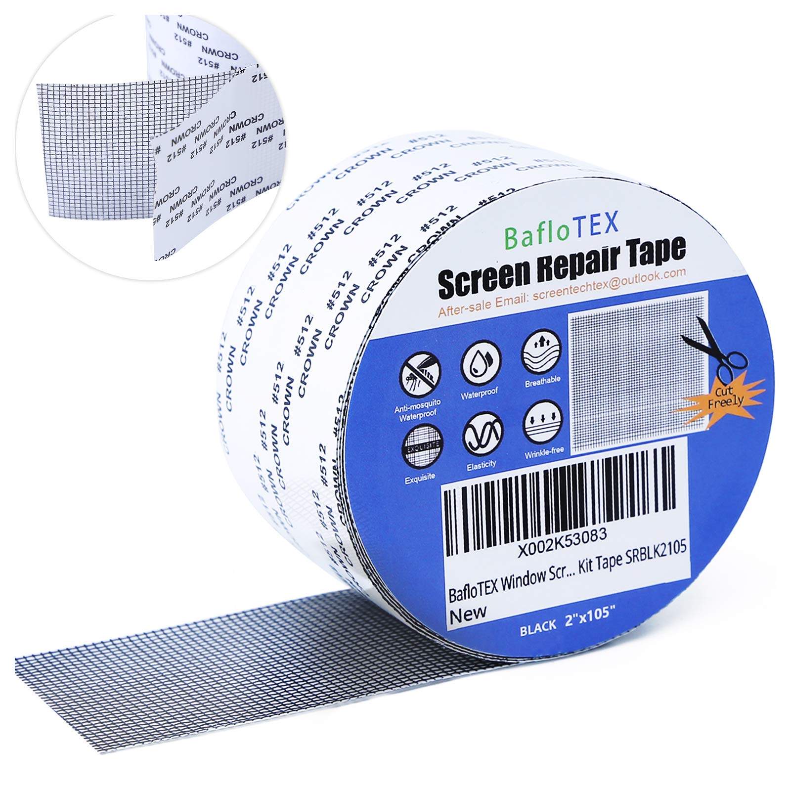 Bondo Fiberglass Cloth, 00499, 8 sq. ft.