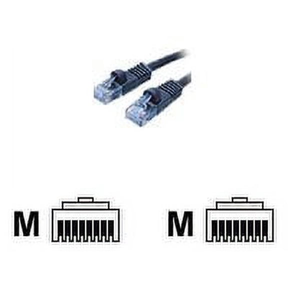 Cables4PC Cat5 RJ45 100' Patch Ethernet Network Cable, White (100FTCAT5WH)