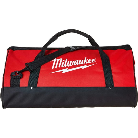Milwaukee 902033036 23x12x12 Canvas Tool Bag W/Strap