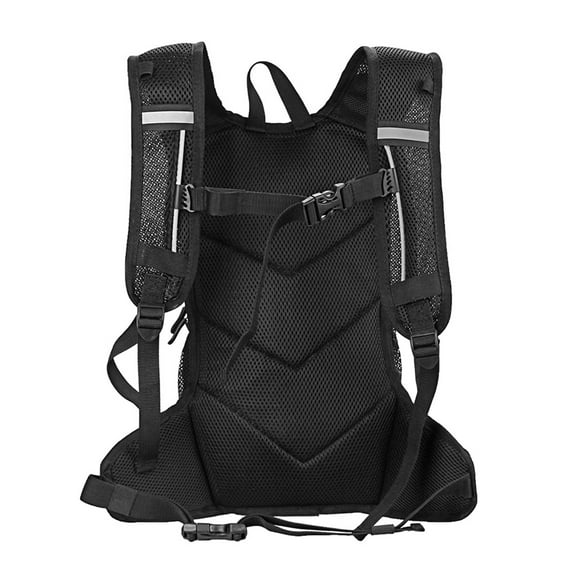 Bag 8L High Visibility Reflective Cycle Hydration Backpack Outdoor Sports Running Hiking Backpack Travel Daypack Shoulder Bag