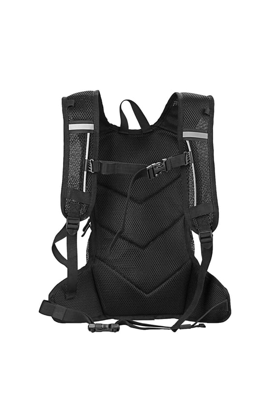 Bag 8L High Visibility Reflective Cycle Hydration Backpack Outdoor Sports Running Hiking Backpack Travel Daypack Shoulder Bag