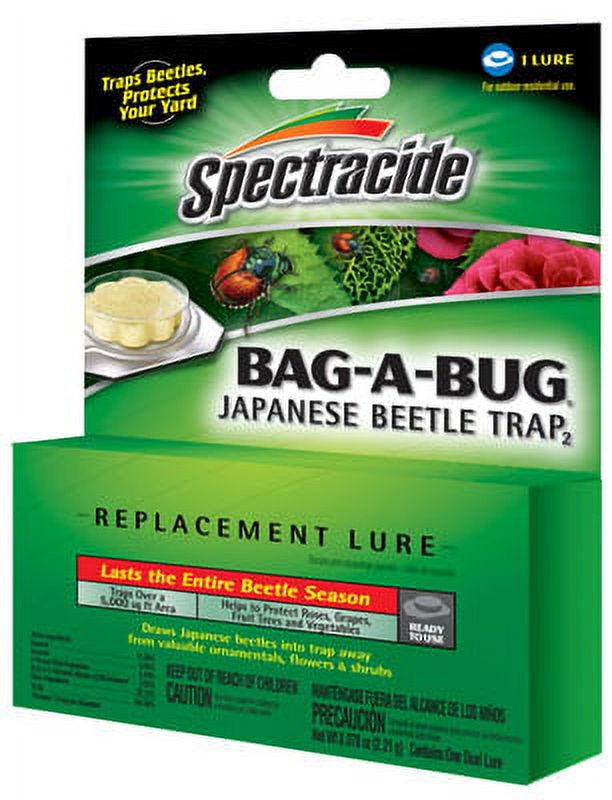 United Industries Corp BagABug Japanese Beetle Trap Replacement Lure