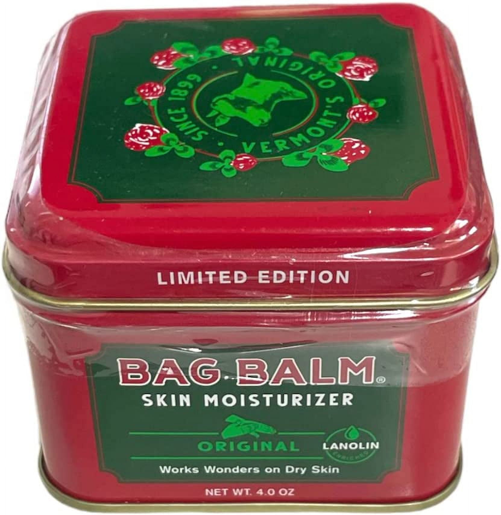 Bag Balm 4 Ounce Tins 2 Pack