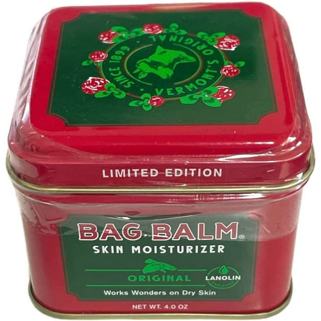 Bag Balm 4 Ounce Tins 2 Pack