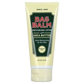 Bag Balm Daily Moisturizing Hand & Body Lotion, Fragrance Free, 3 oz