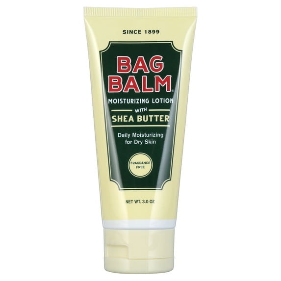 Bag Balm Daily Moisturizing Hand & Body Lotion, Fragrance Free, 3 oz
