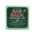 thumbnail image 1 of Bag Balm Moisturizing Bar Soap – Gentle Soap for Dry Skin with Lanolin – Hand & Body Cleansing Balm – Rosemary & Mint Scented Sensitive Skin Bar Soap – Natural Body Wash Bar – Made in The USA 3.9 oz, 1 of 4