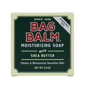 Vermonts Original Bag Balm Sensitive Skin Bar Soap, Shea Butter, 3.9oz