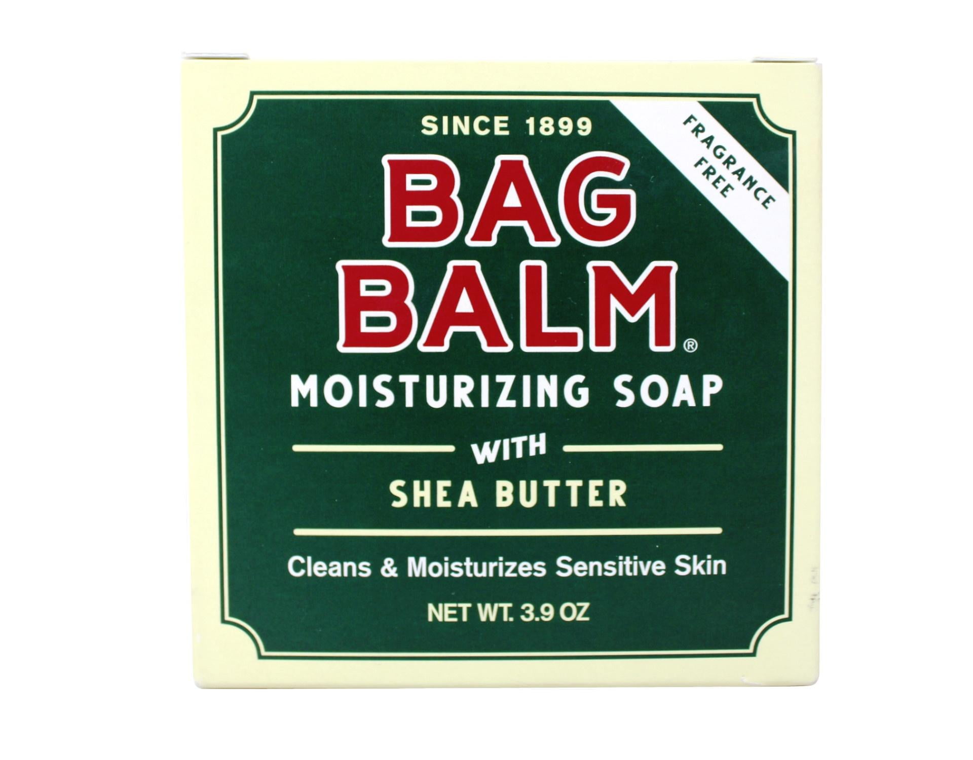 Bag Balm Moisturizing Soap with Shea Butter for Sensitive Skin