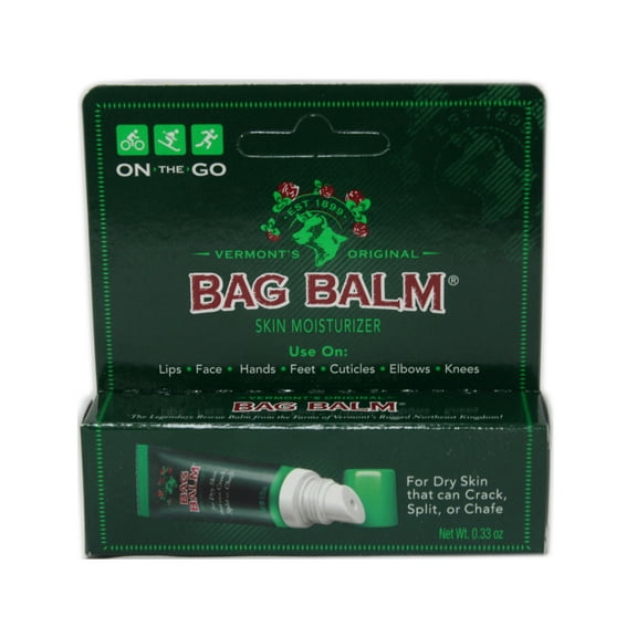 Bag Balm On The go Ointment Tube Ultimate Skin Solution 0.33oz Each