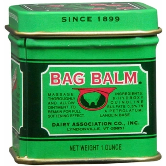 Bag Balm Original Chapped & Irritated Skin Moisturize Ointment, 1oz, 7-Pack