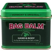 Bag Balm Skin Moisturizer AKF18 Lotion - Hand and Body, 8 Ounces, 2 Tins
