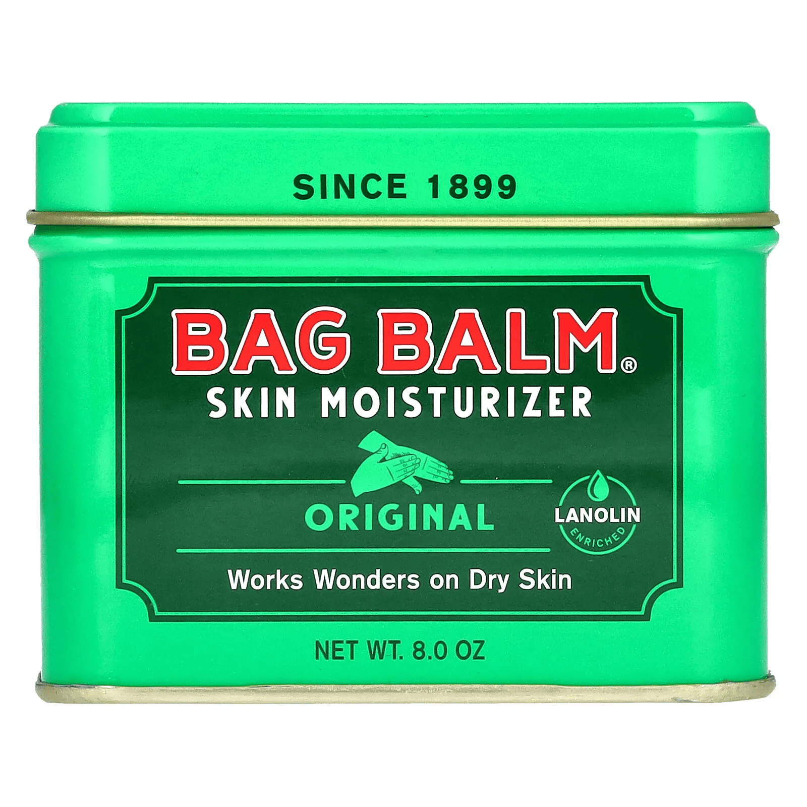 Bag Balm Skin Moisturizer Original 8 oz - Walmart Business Supplies