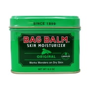 Bag Balm Skin Moisturizer Vermont's Original with Lanolin for dry Skin 8 oz