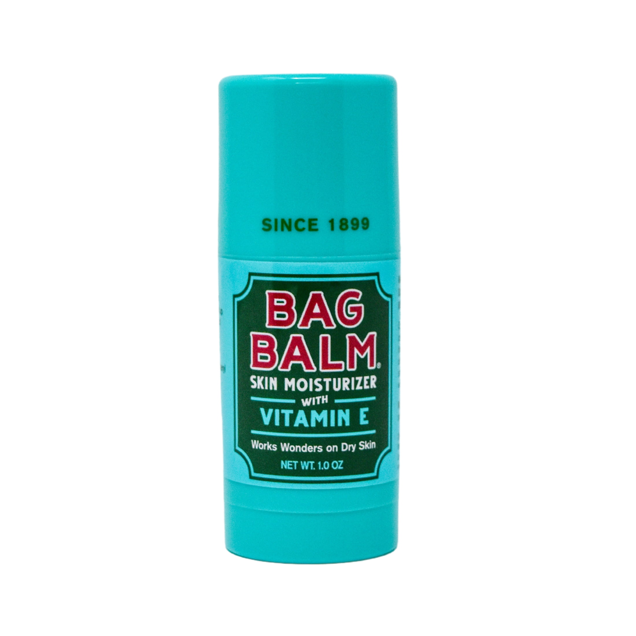 Bag Balm Moisturizing Stick with Vitamin E, 1oz Stick
