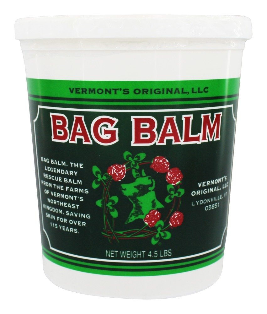 Bag Balm Vermont's Original Hand & Skin Moisturizer, Cracked Heels