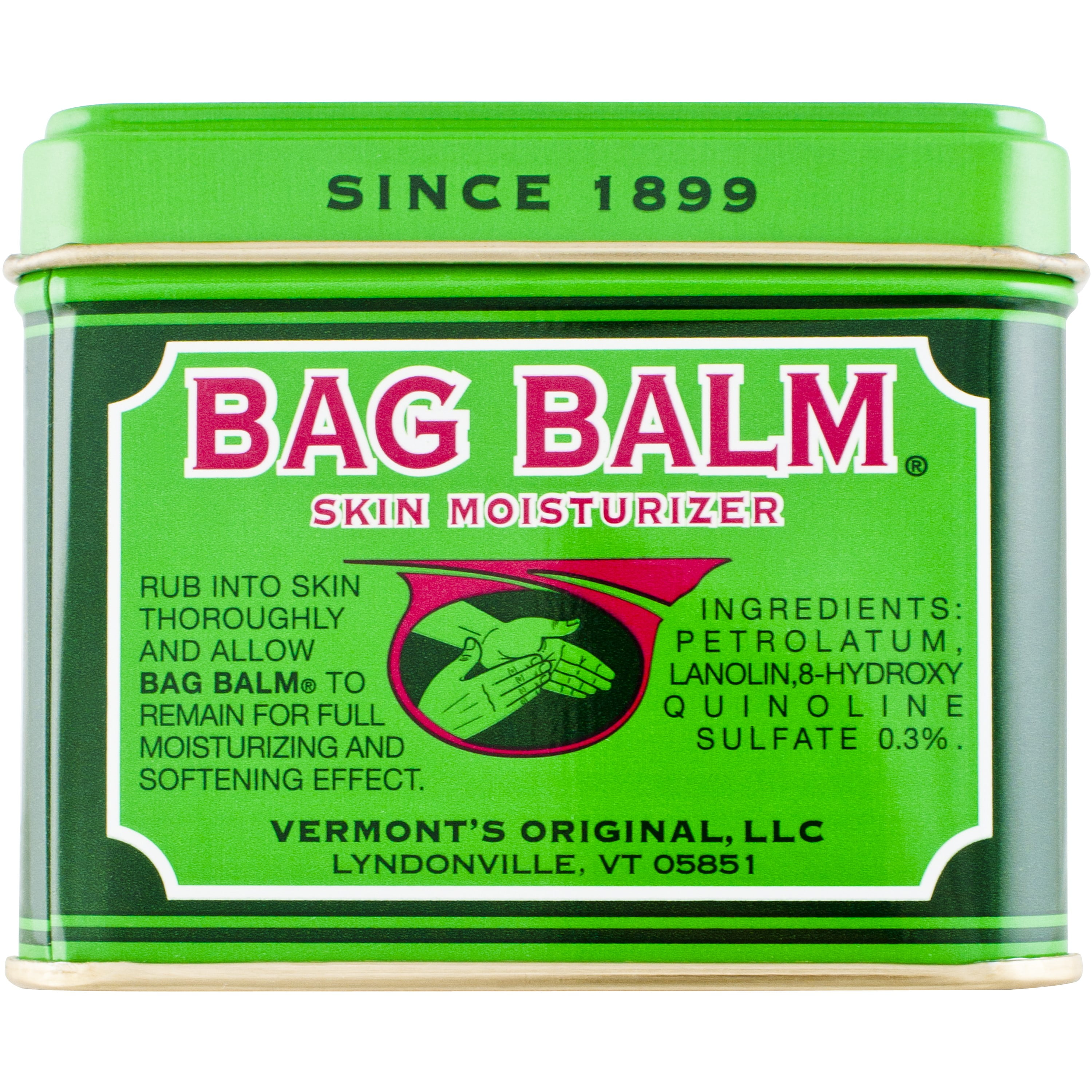 Bag Balm Vermont's Original Ointment, 8 oz.