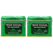 Bag Balm Vermont s Original Skin Moisturizer, Unscented Multi-Use Balm for Dry Hands, Lips, Face & Feet, 4 oz Tin Pack of 2