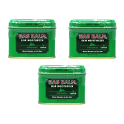 Bag Balm Vermont s Original Skin Moisturizer, Unscented Multi-Use Balm for Dry Hands, Lips, Face & Feet, 4 oz Tin Pack of 3