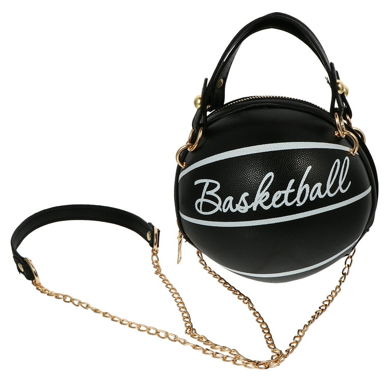 Basketball purse online black