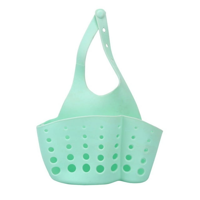 Bag Bath Kitchen Hanging Basket Tools Storage Home Sink Holder Portable