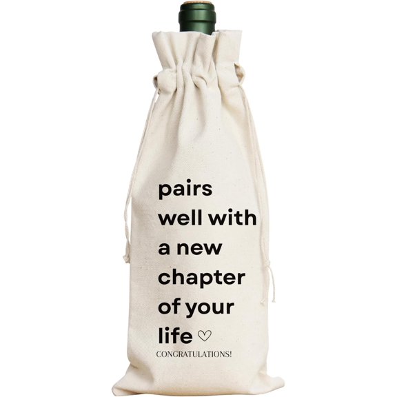 Bag Bottle Cover, 12.9x5.6 In, S/1 - Chapter