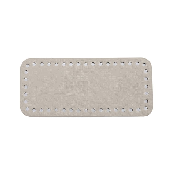 Bag Bottom Base Handbag Bottom Shaper PU Bag Bottom Shaper Bag Bases for Crochet Bag Accessories