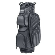 Bag Boy CB-15 Golf Club Bag, 15-Way Organizer Top, 9 Pockets, Charcoal