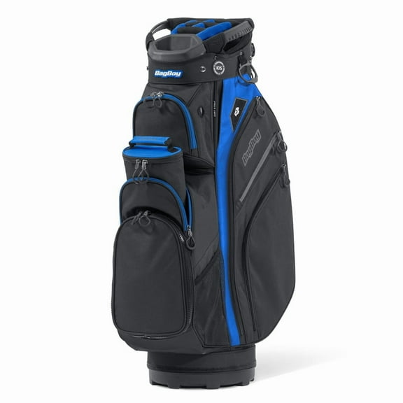 Bag Boy Golf Chiller Pro Cart Bag Black/Royal/Charcoal