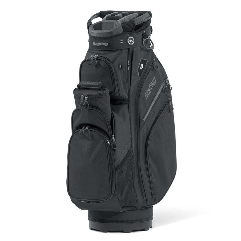 Bag Boy Chiller Pro Black Charcoal Cart Golf Bag