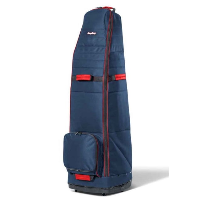 Bag Boy Freestyle '24 Navy Red Travel Golf Bag